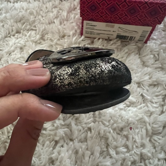 Reva ballet cheetah print Tory Burch flats. - Picture 4 of 4